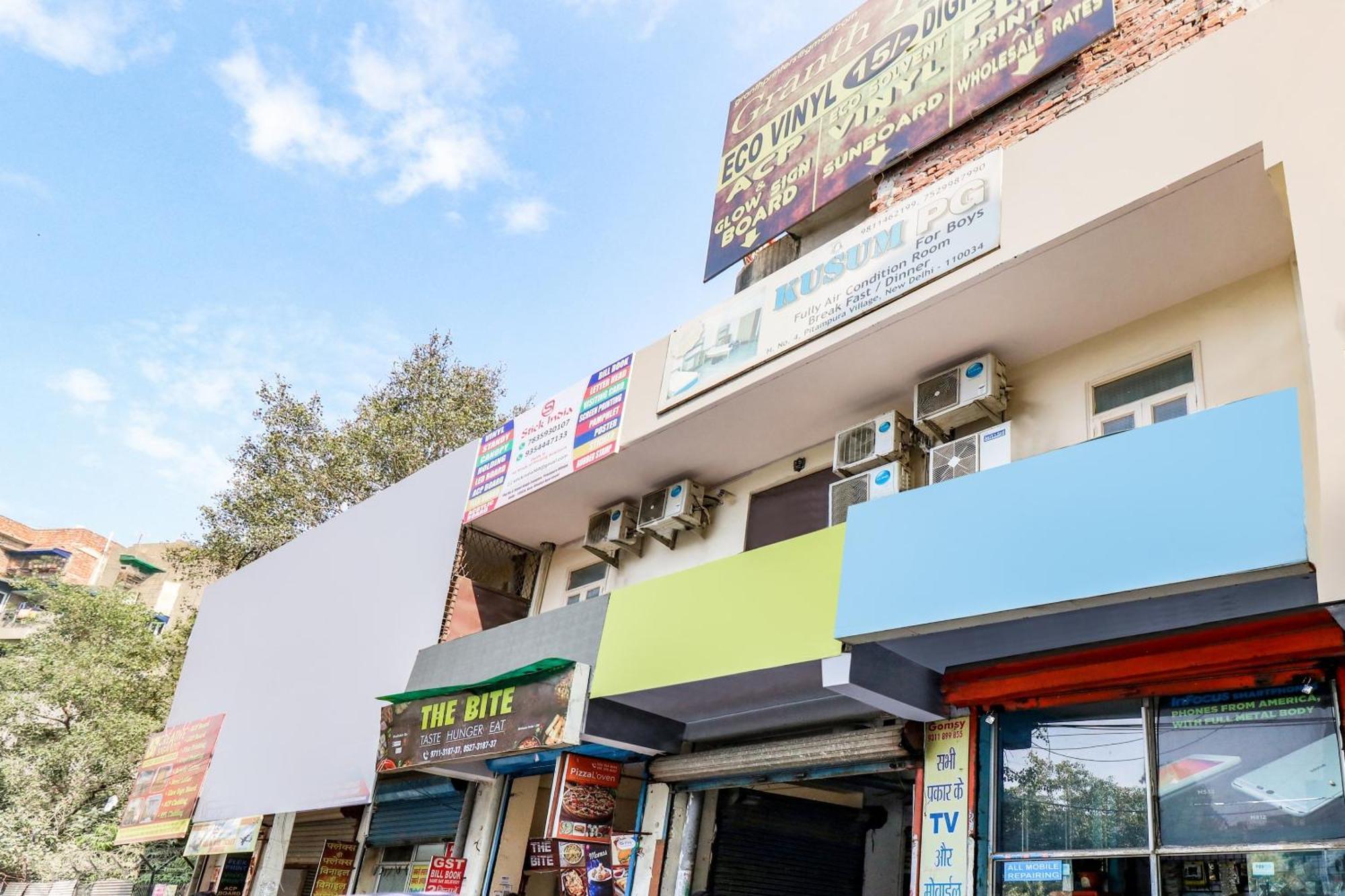 Hotel O Rs Hotels Near Pitampura Metro เดลี ภายนอก รูปภาพ